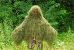 The "Tracker" Ghillie Poncho Synthetic thread version