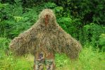The "Tracker" Ghillie Poncho Synthetic thread version