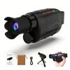 Professional Night Vision Monocular - 1000m Long-Range Infrared with 32GB Storage, Includes Tripod & Carrying Bag for Outdoor Adventures