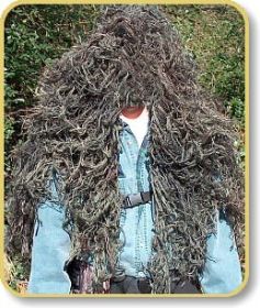 Cover / Veils 2' x 3' (Options: Leafy Green)