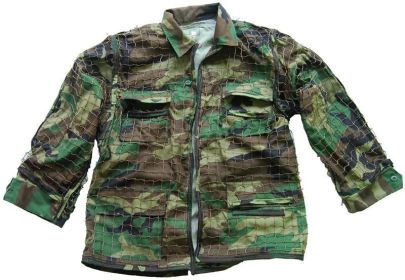 BYO Ghillie Jacket| Color| MultiCam (Options: Extra Large - Regular)