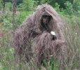 The "Tracker" Ghillie Poncho, Jute thread version