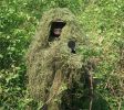 The "Tracker" Ghillie Poncho, Jute thread version