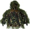 Ultra-Light Sniper BDU Jacket| Ghillie color| Leafy Green;BDU pattern| ATD - "All Terrain Digital"