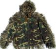 Ultra-Light Sniper BDU Jacket| Ghillie color| Leafy Green;BDU pattern| ATD - "All Terrain Digital"