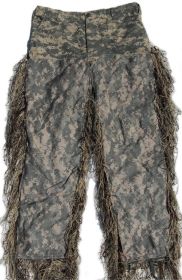 Ultra Light Sniper BDU pants| Ghillie color| Mossy;BDU pattern| Digital Desert (Options: 2XLL - 2 Extra Large Long)