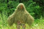 The "Tracker" Ghillie Poncho, Jute thread version