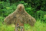 The "Tracker" Ghillie Poncho, Jute thread version