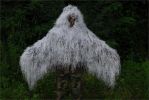 The "Tracker" Ghillie Poncho, Jute thread version