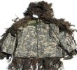 Sniper BDU Ghillie Suit Jacket| Color| Woodland