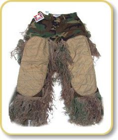 Sniper BDU Ghillie Pants| Color| Desert (Options: Large - Regular)