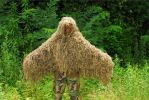 The "Tracker" Ghillie Poncho Synthetic thread version