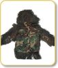 Sniper BDU Ghillie Suit Jacket| Color| Desert