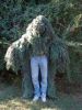 Military "Stalker" Ghillie Poncho  Synthetic thread| Color| Synthetic Ultra light
